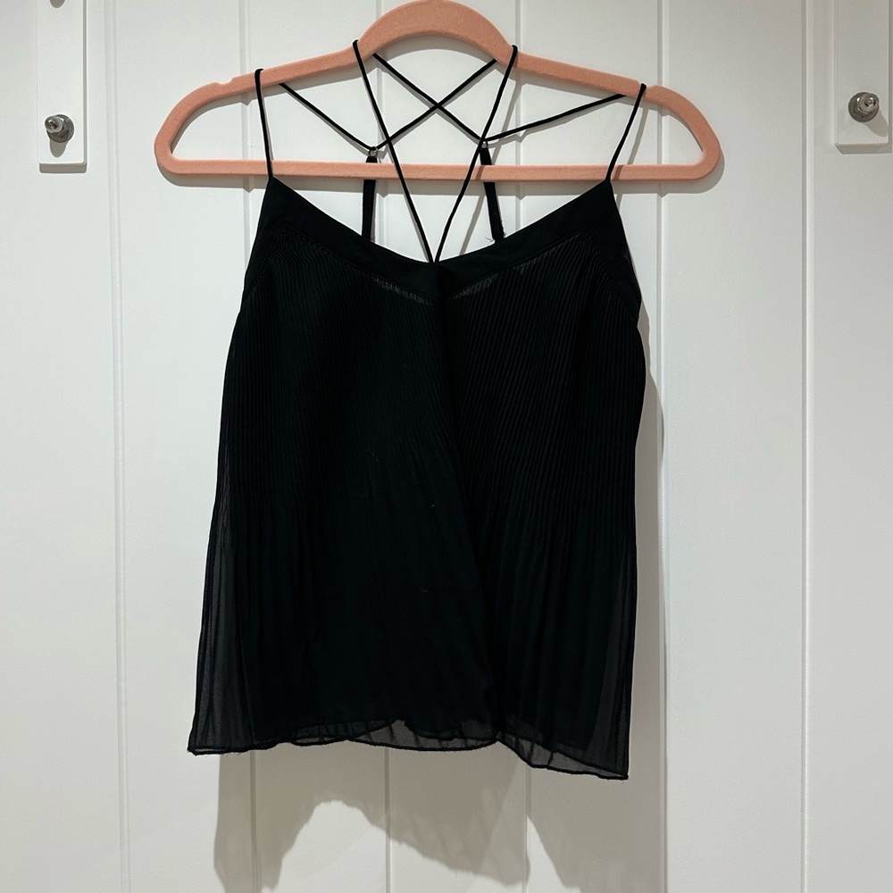 Hollister Black Tank